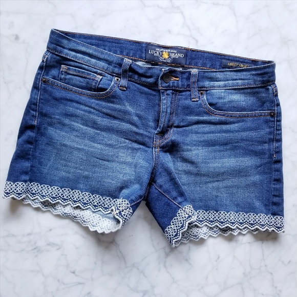 Lucky Brand Pants - New Lucky Brand Abbey Shorts - 2/26